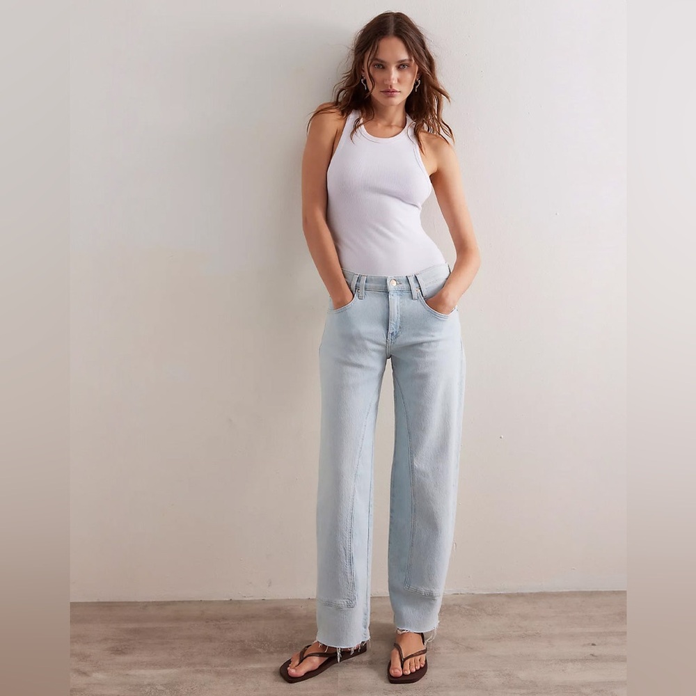 We The Free high-rise risk taker jeans